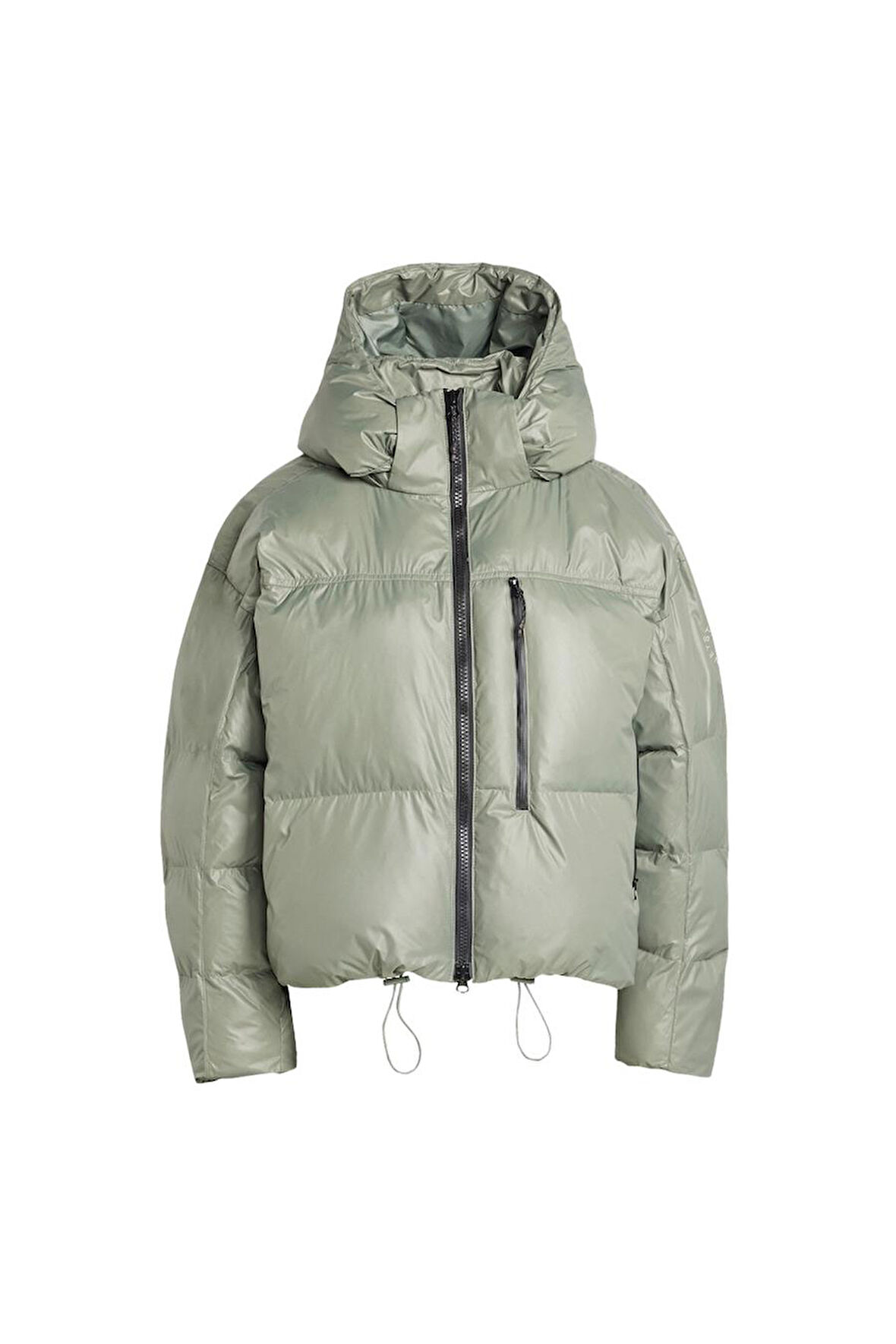 adidas  Kadın Yeşil  Mont aSMC SHORT PUF JX4339