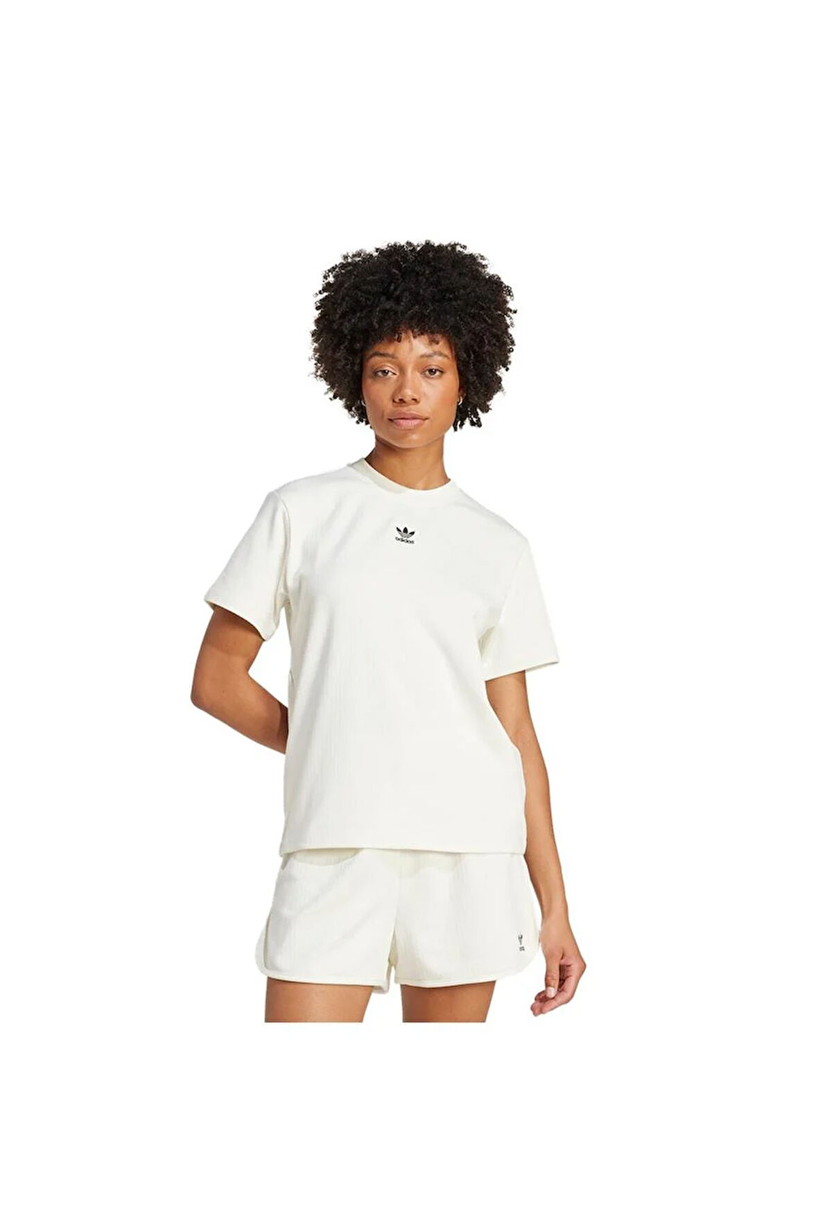 adidas Kadın  Beyaz  T-shirt ESS WR TEE JV7462