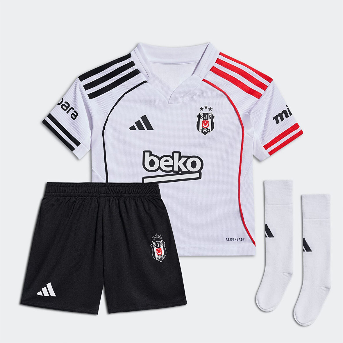 Adidas Çocuk Forma Beşiktaş Home Mini