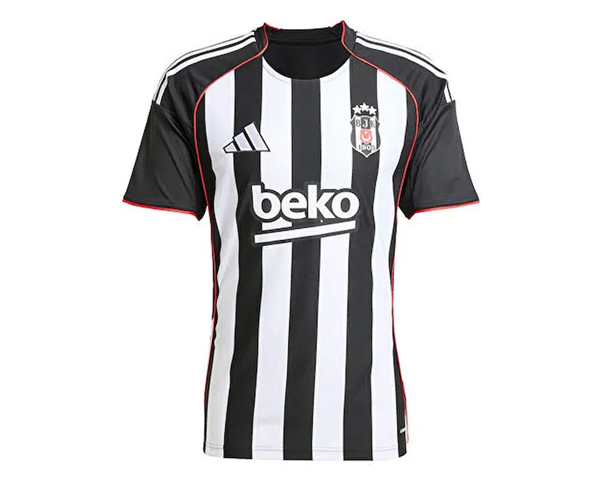 adidas Super Lig Erkek Beşiktaş JK 25/26 Deplasman Forması JD1416 Siyah