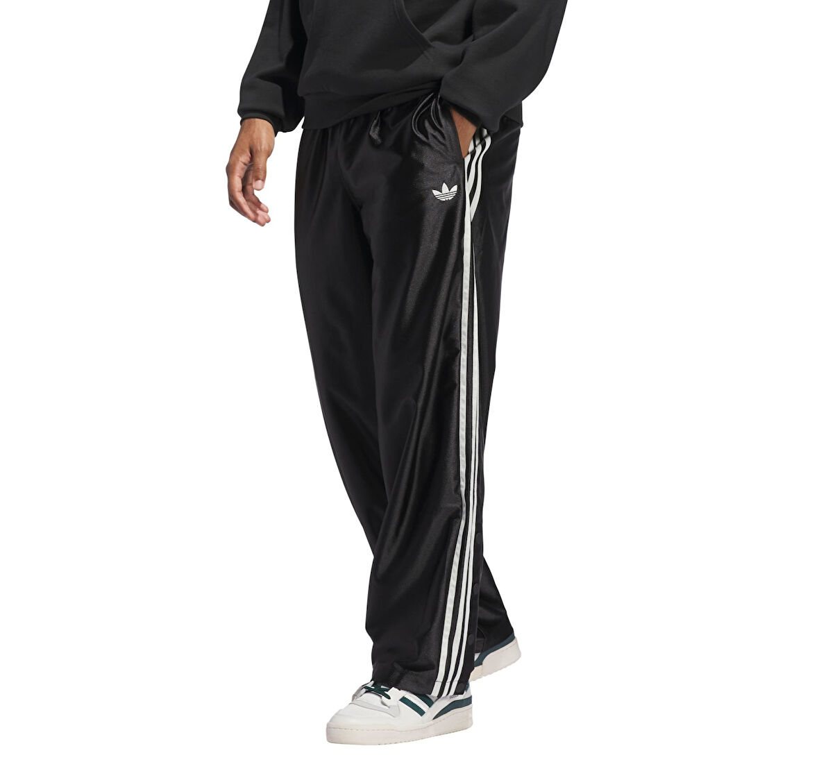 JM9960-E adidas Tear Away Pants Erkek Eşofman Altı Siyah