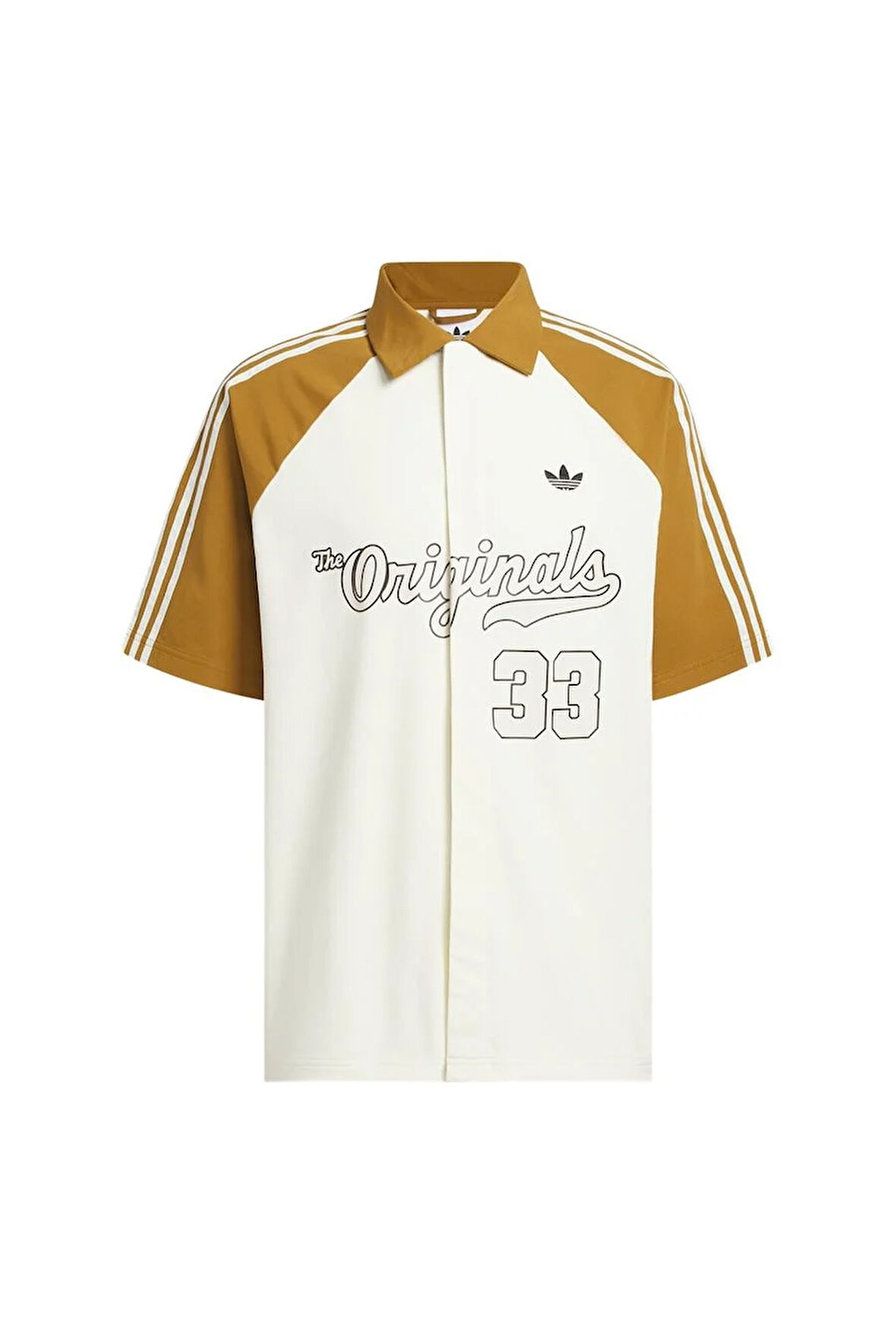 adidas Erkek  Bej  T-shirt Winter Shooter JM0513