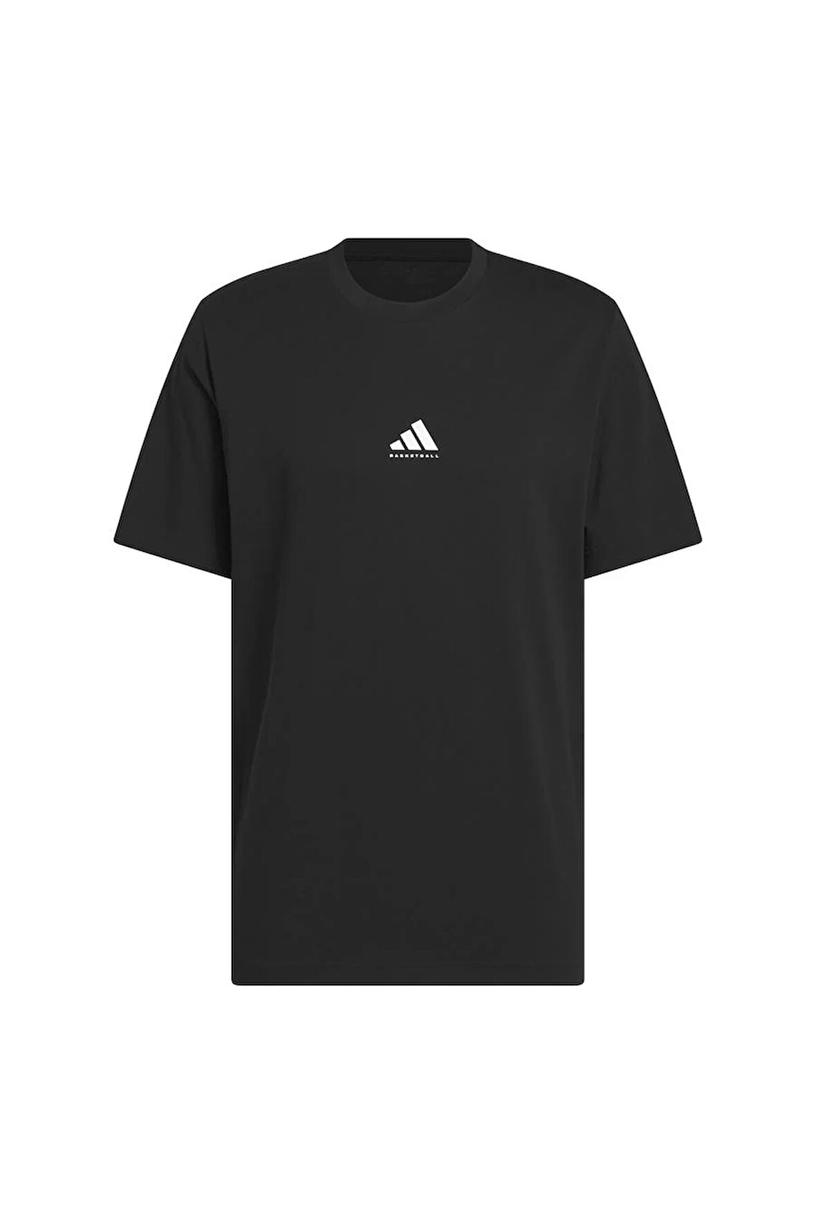 adidas  Erkek Siyah  T-shirt BB FOUND TEE JX0083