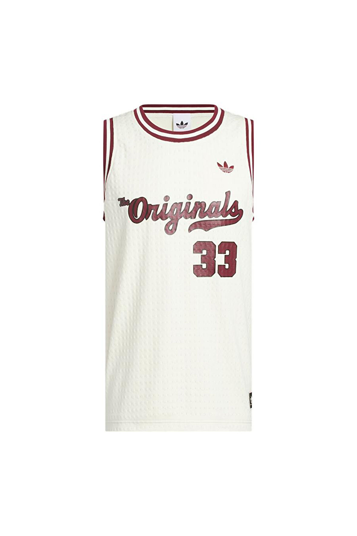 adidas  Erkek  Bej  T-shirt OG Jersey JM9953