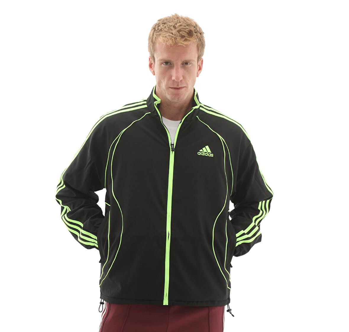 JW5866-E adidas Teamgeıst Tt Erkek Ceket Siyah