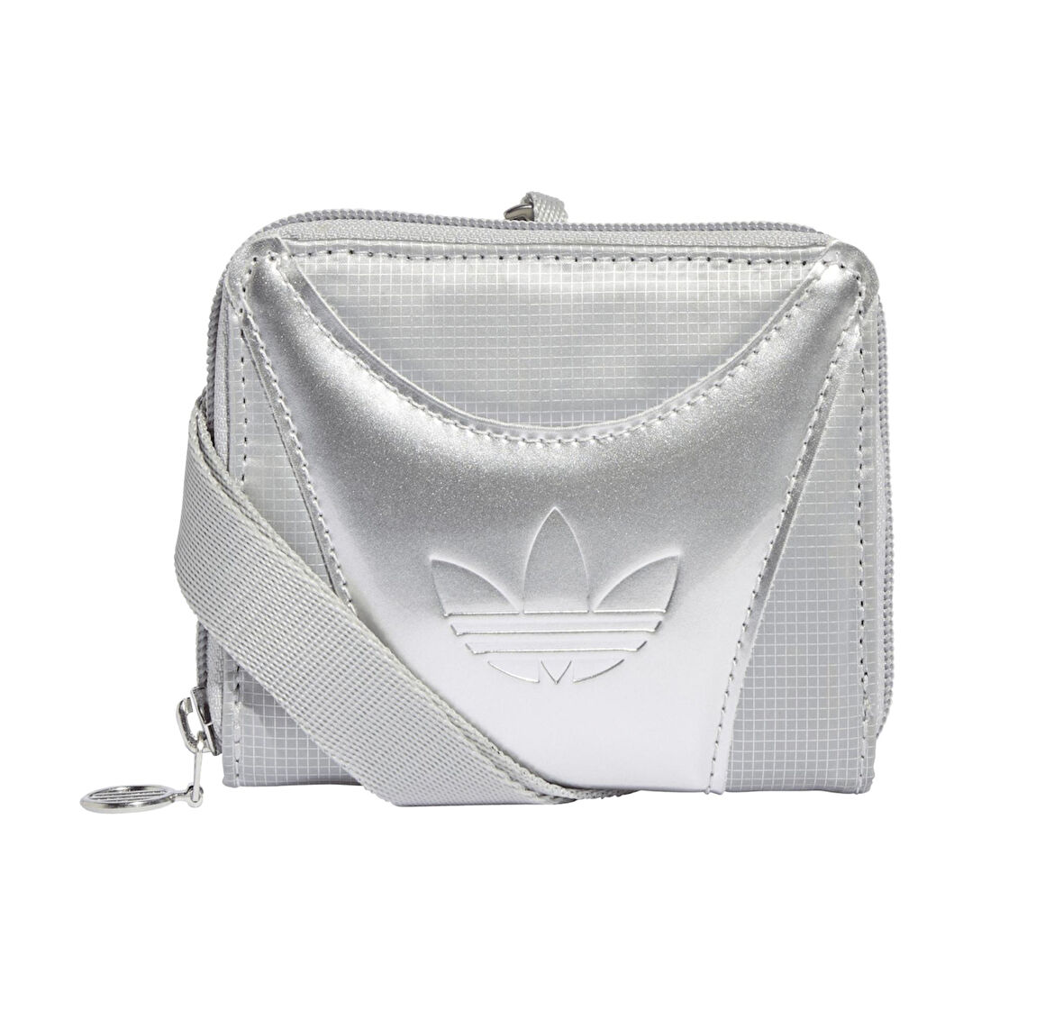 JX5177-U adidas Neck Pouch &amp;Ccedil;anta Gri