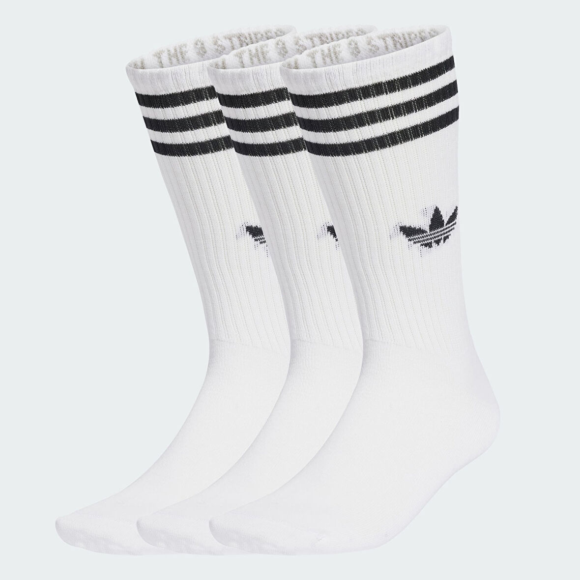 adidas JV7416 3S HIGH CR S 3P Çorap