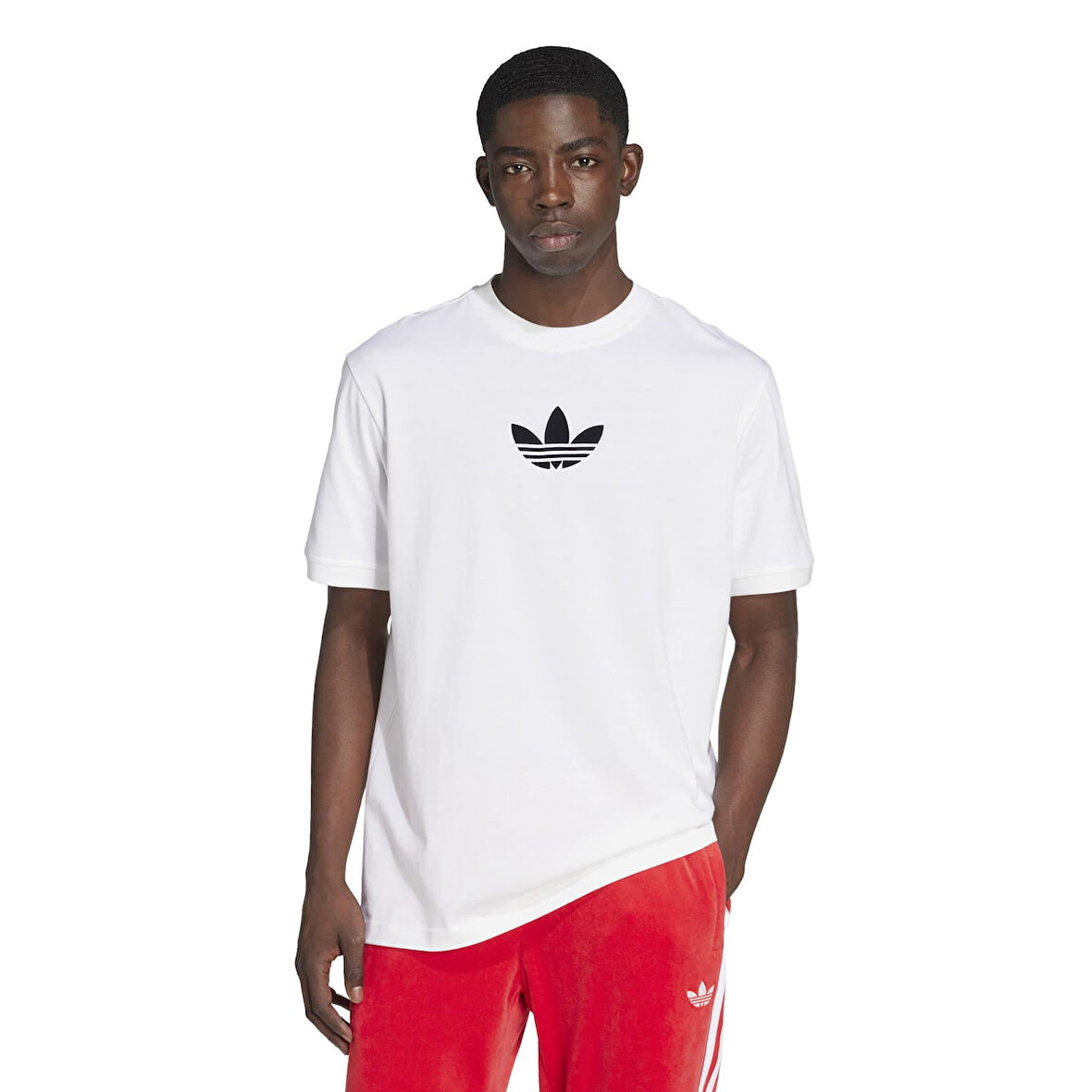 Adidas Erkek Günlük T-shirt Oversize Tee Jx1515