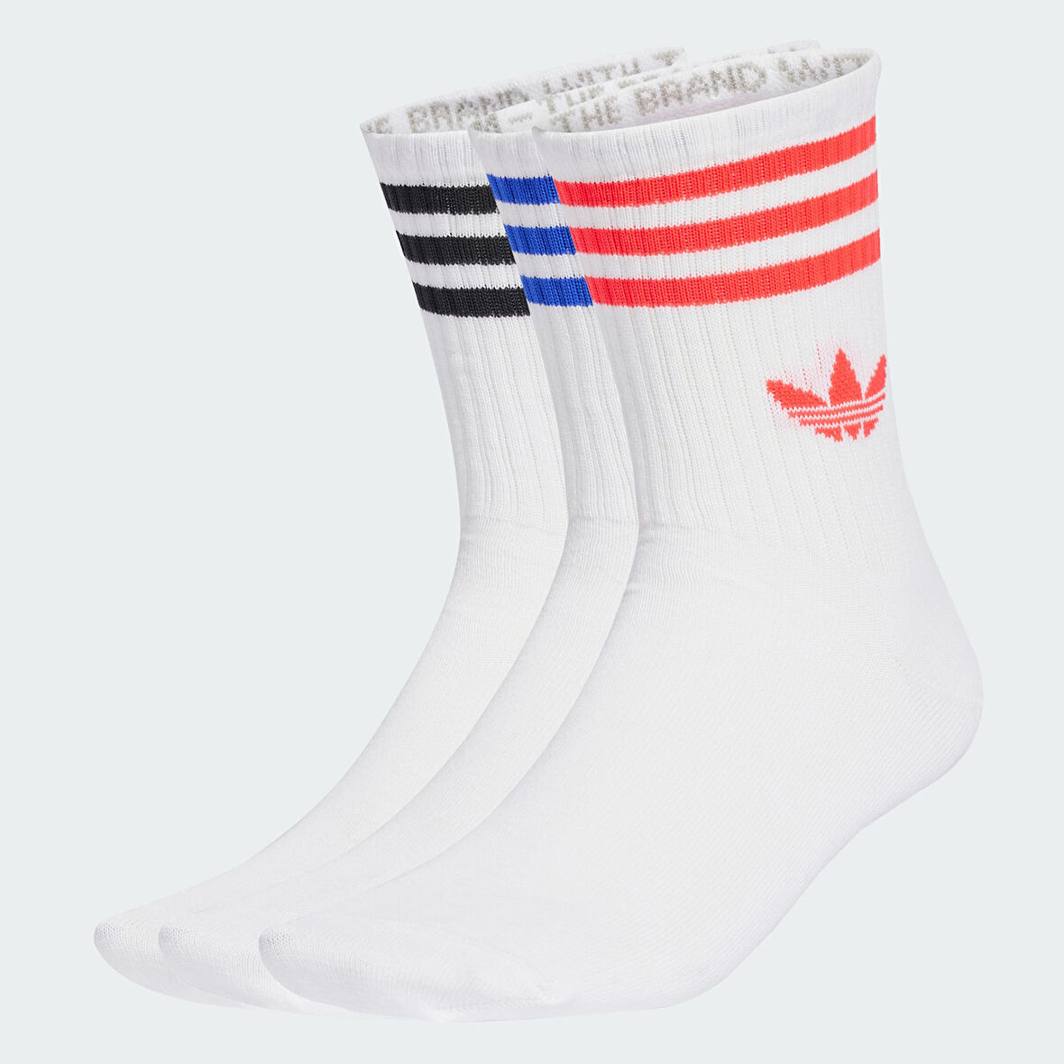 adidas JV7404 3S CREW S 3P Çorap