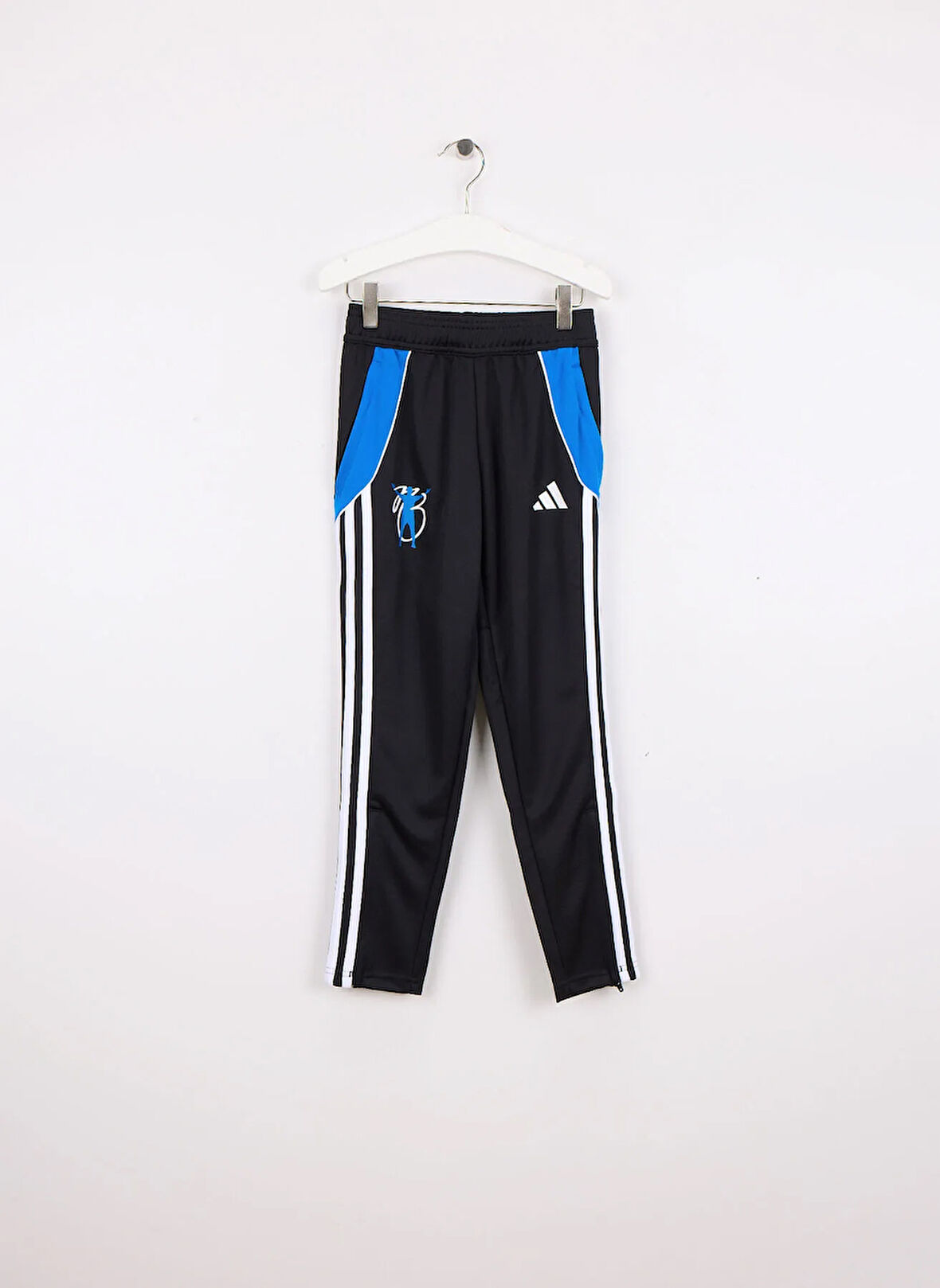 adidas Dar Paça Siyah Erkek Çocuk Eşofman Altı JX3962 JB TR PNT Y