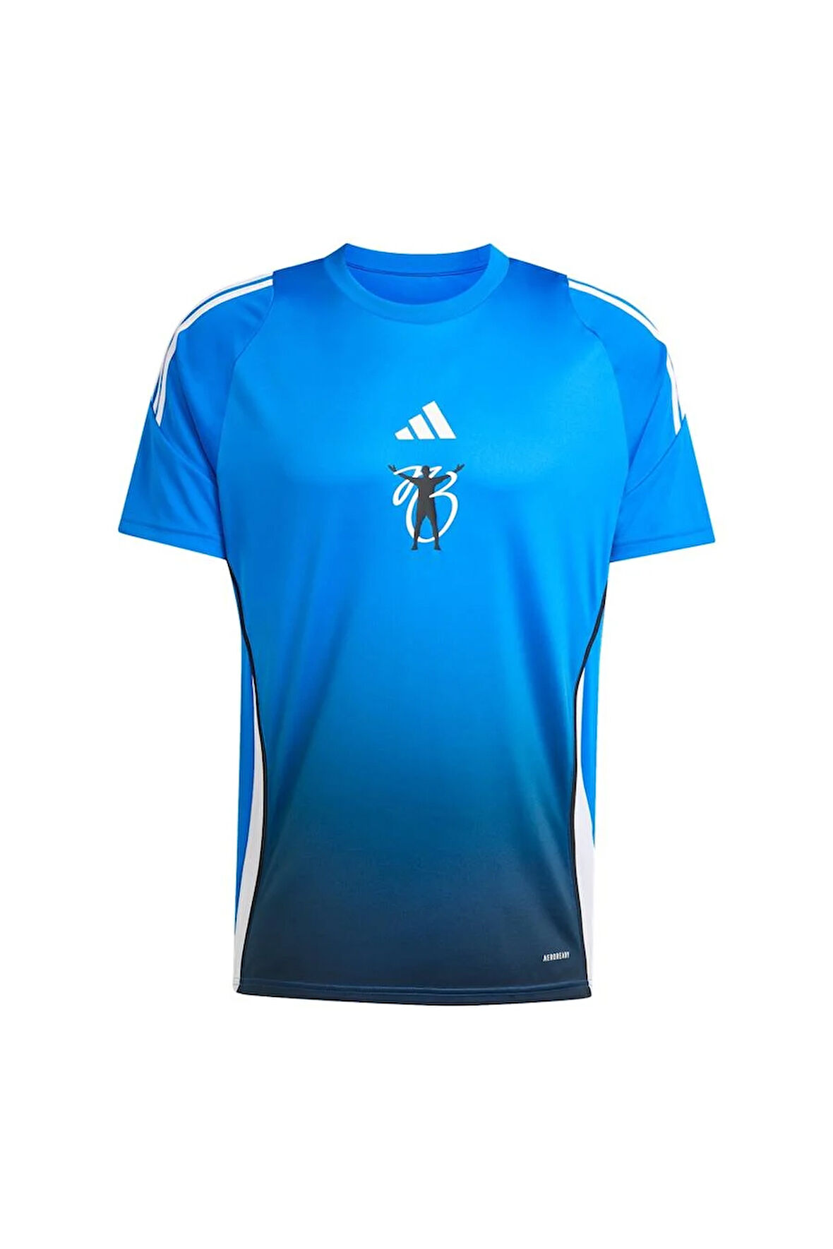 adidas  Erkek Mavi  T-shirt JB TR JSY JX6297