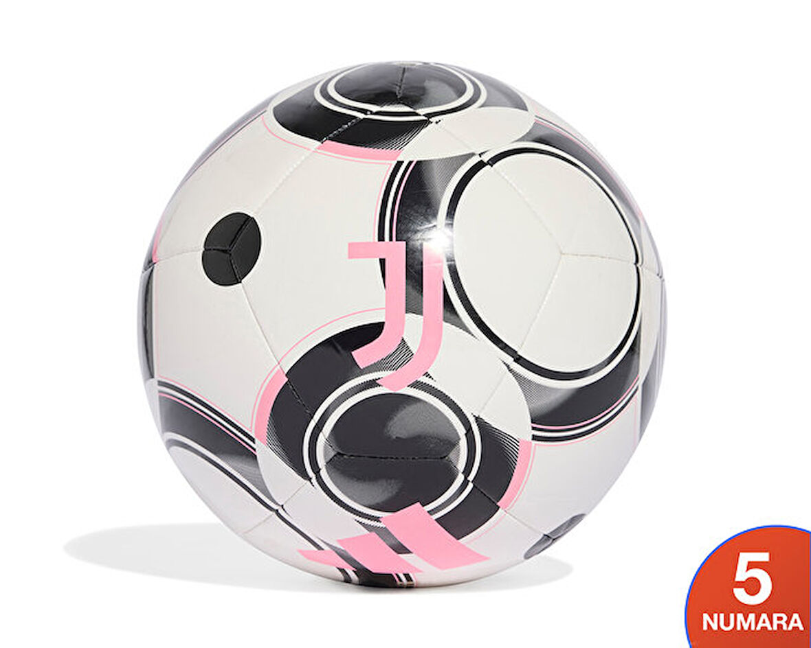 adidas Juve Clb Home Futbol Topu JN7321 Beyaz