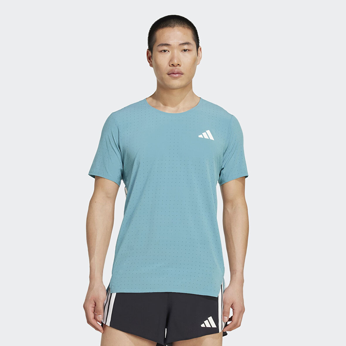 adidas JV7170 ADIZERO TEE M Erkek T-Shirt
