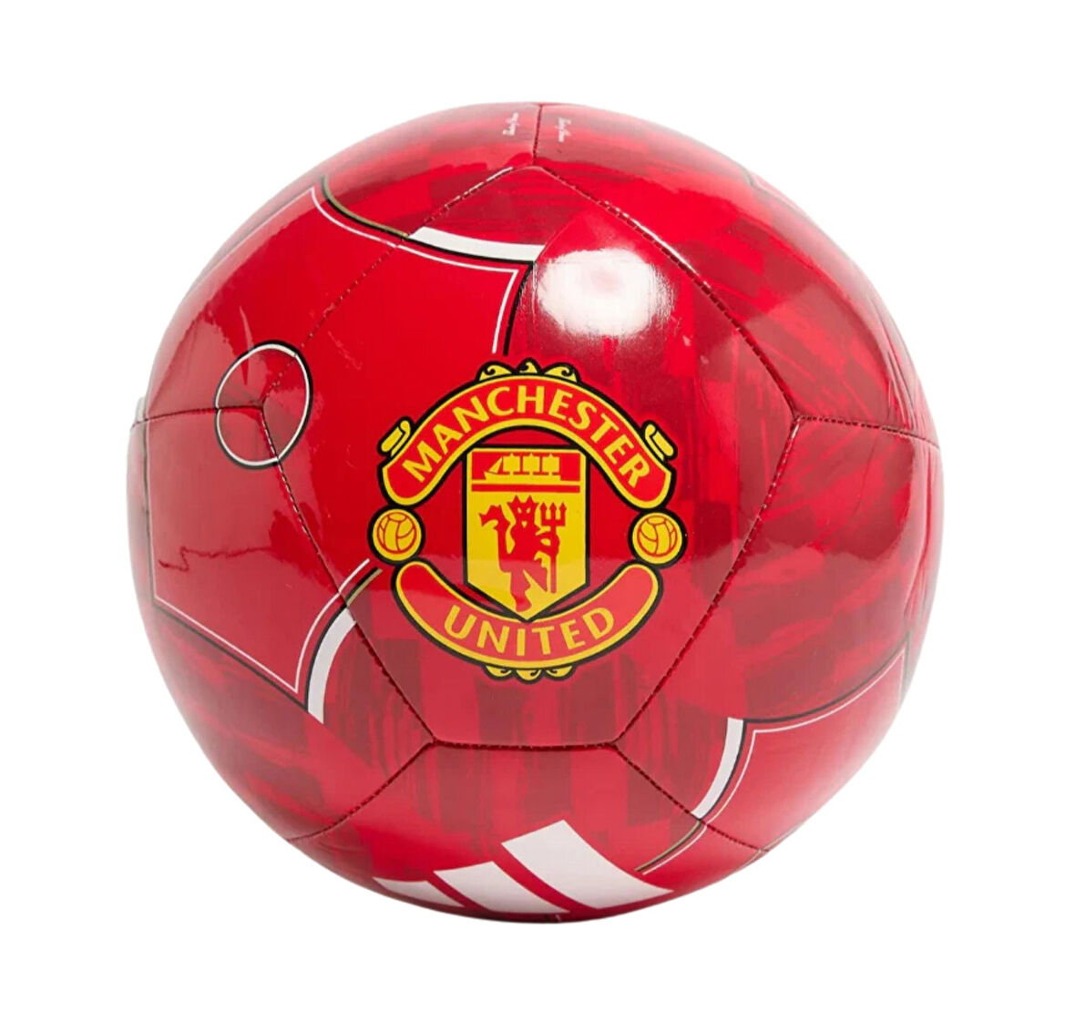 JP3058-U adidas Manchester United Home Futbol Topu Kırmızı