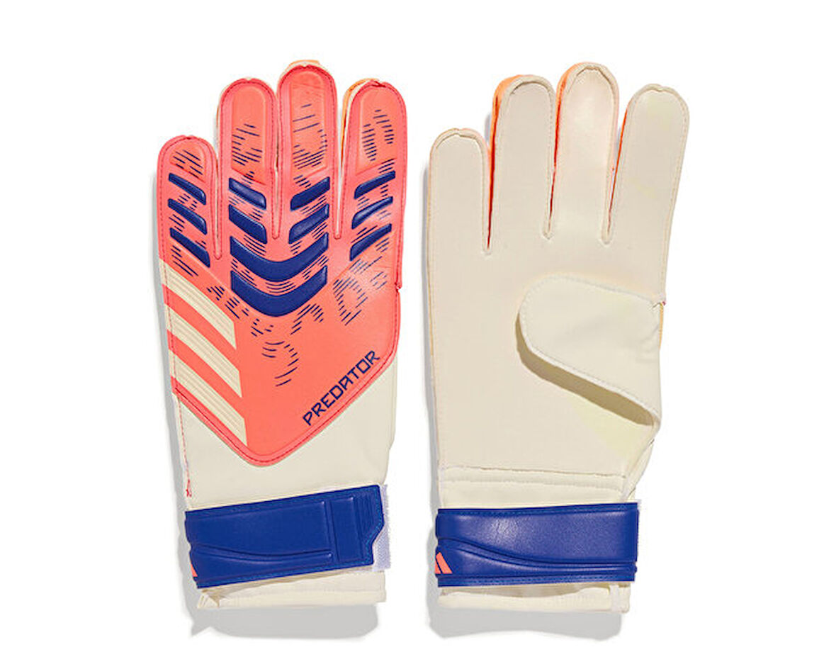adidas Pred Gl Trn Erkek Futbol Kaleci Eldiveni JN5355 Turuncu