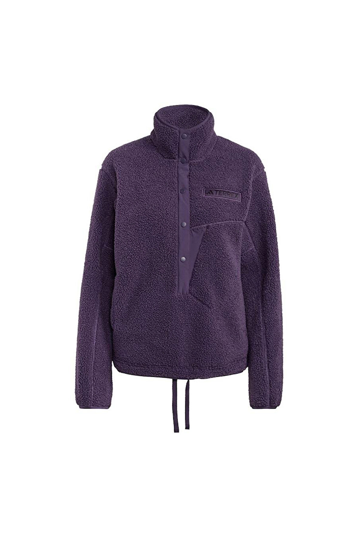 adidas  Kadın Mor  Ceket W XPL PILE SNAP JN0930