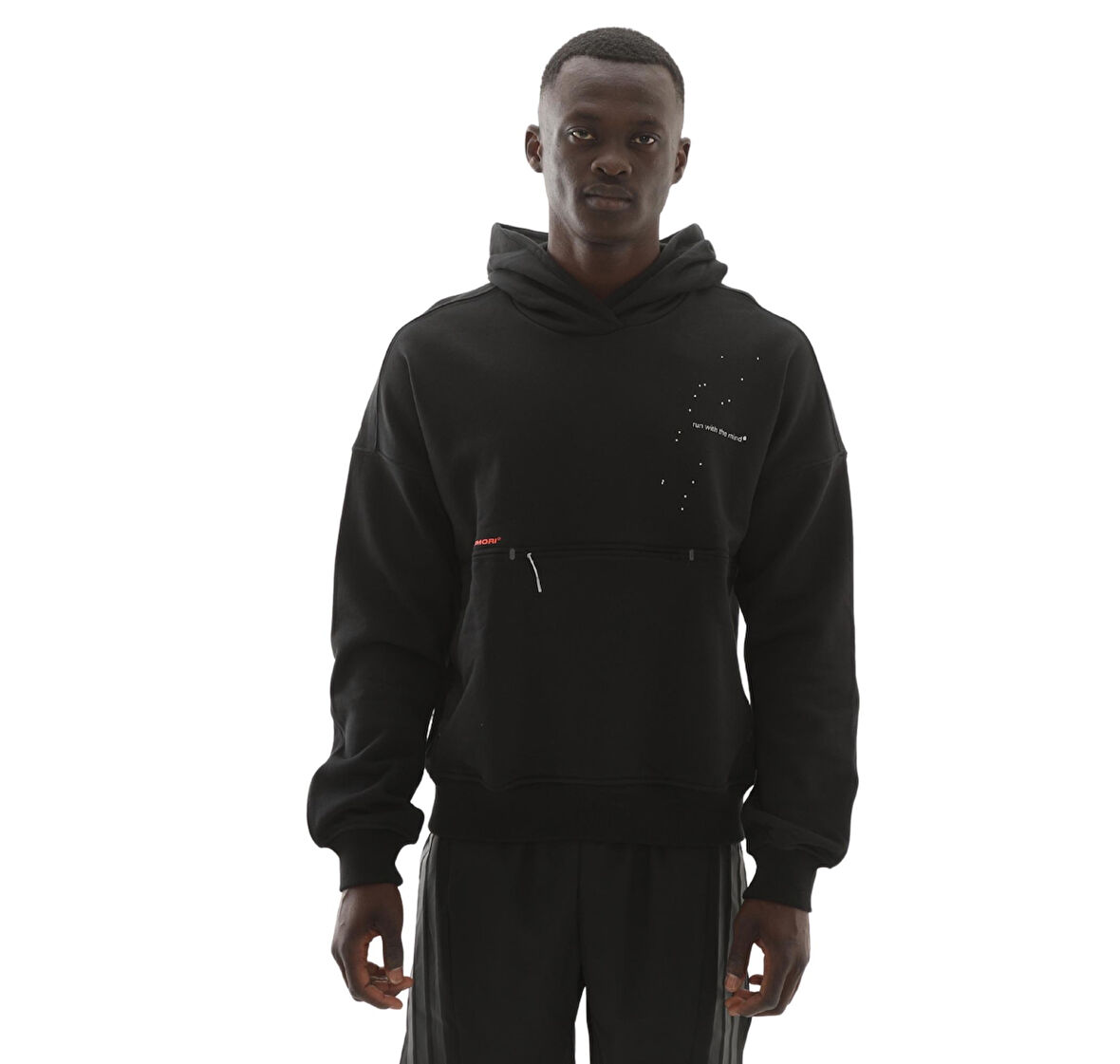 JY4090-E adidas Adı365 Hk H Unı Erkek Sweatshirt Siyah