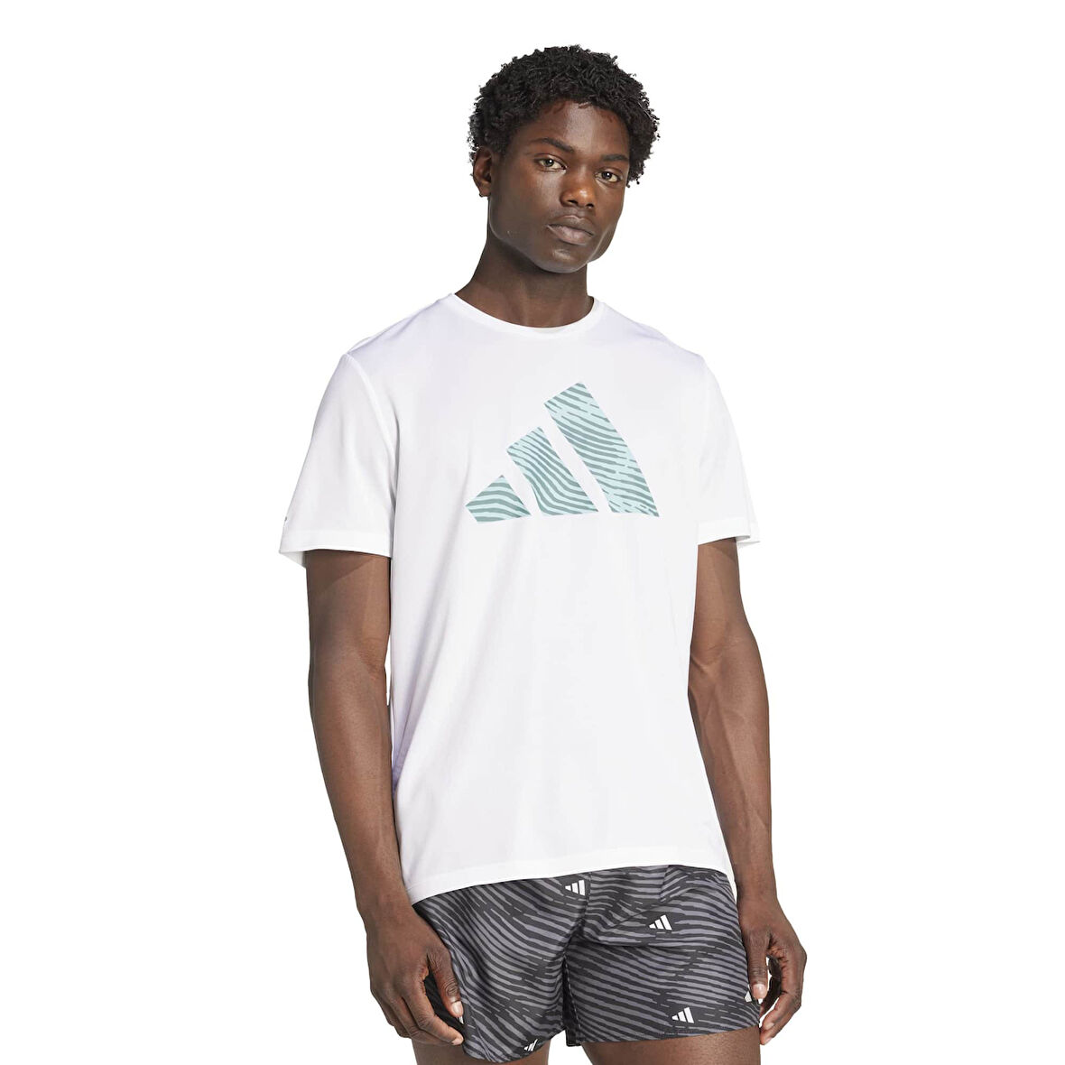 Adidas Erkek Koşu - Yürüyüş T-shirt Adi365 E Bl T M Jm5740