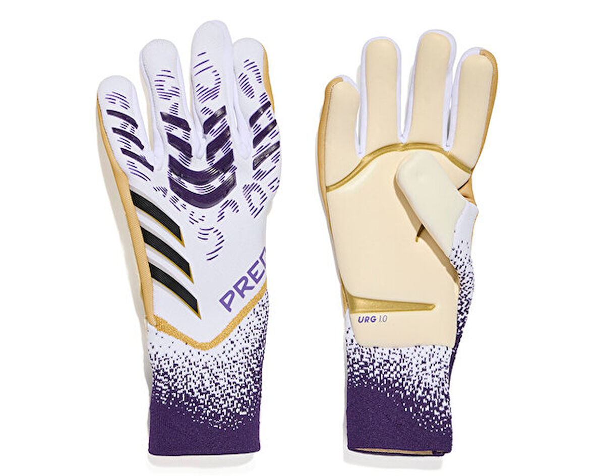adidas Pred Gl Pro Erkek Futbol Kaleci Eldiveni JZ5787 Beyaz