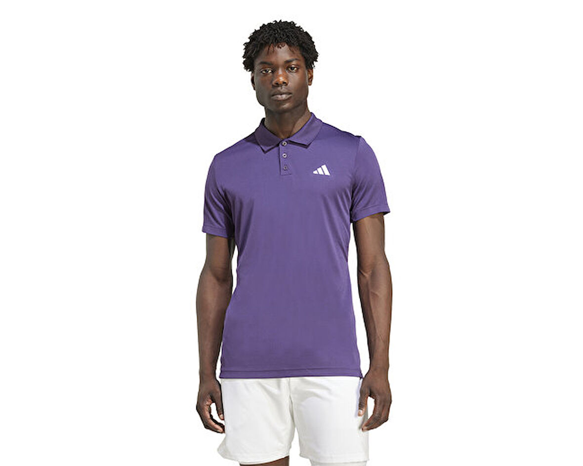 adidas Freelift Polo Erkek Tenis Polo Tişört JW9849 Mor