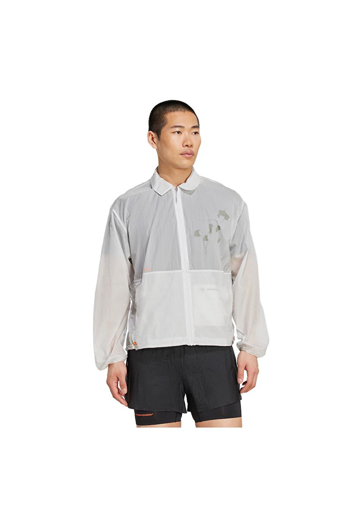adidas Erkek  Gri  Ceket ADI365 HK CJ M JM1206