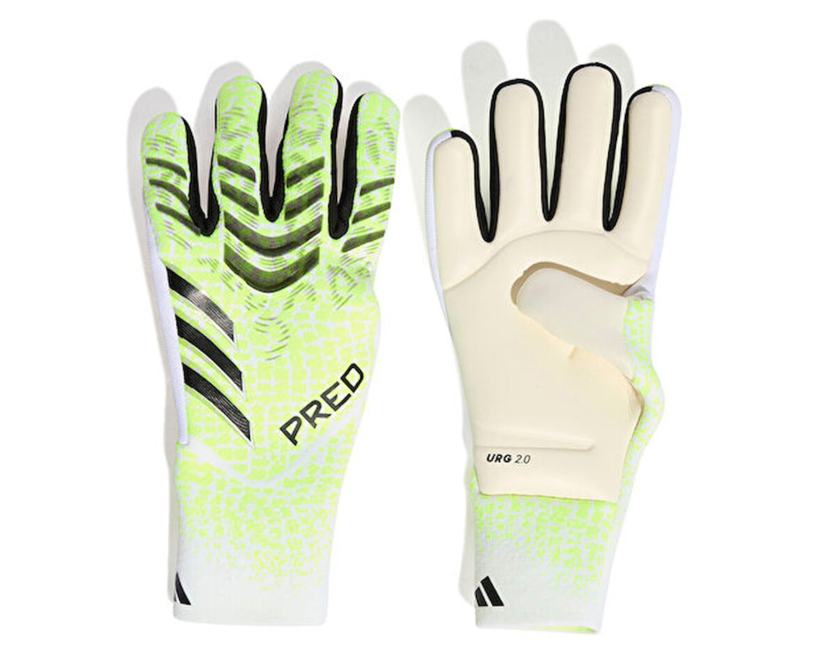 adidas Pred Gl Pro Erkek Futbol Kaleci Eldiveni JJ3532 Yeşil