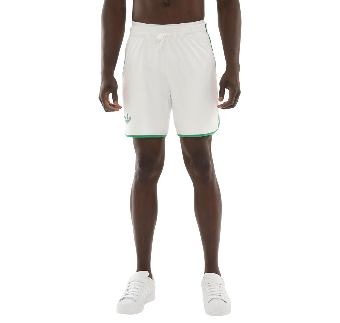 JN0786-E adidas Sh &amp;amp; Tıght Erkek Şort Ve Kapri Beyaz