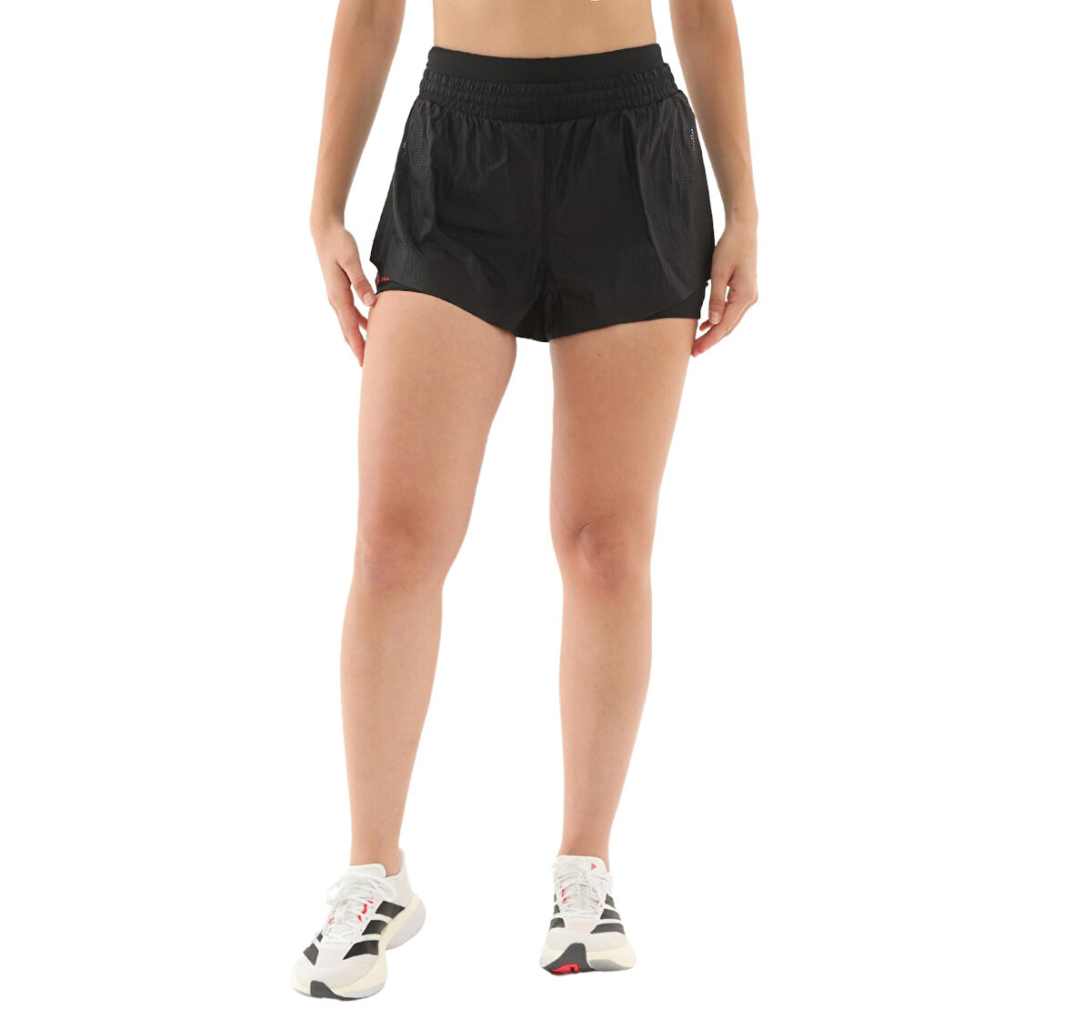 JY4086-K adidas Adı365 Hk2In1 W Kadın Şort Ve Kapri Siyah