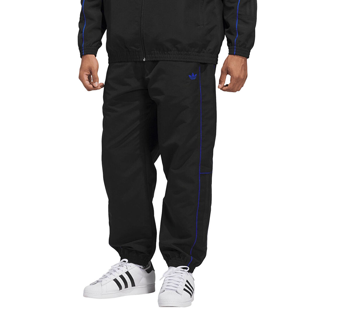 JX0265-E adidas Pre Gazelle Pnt Erkek Eşofman Altı Siyah