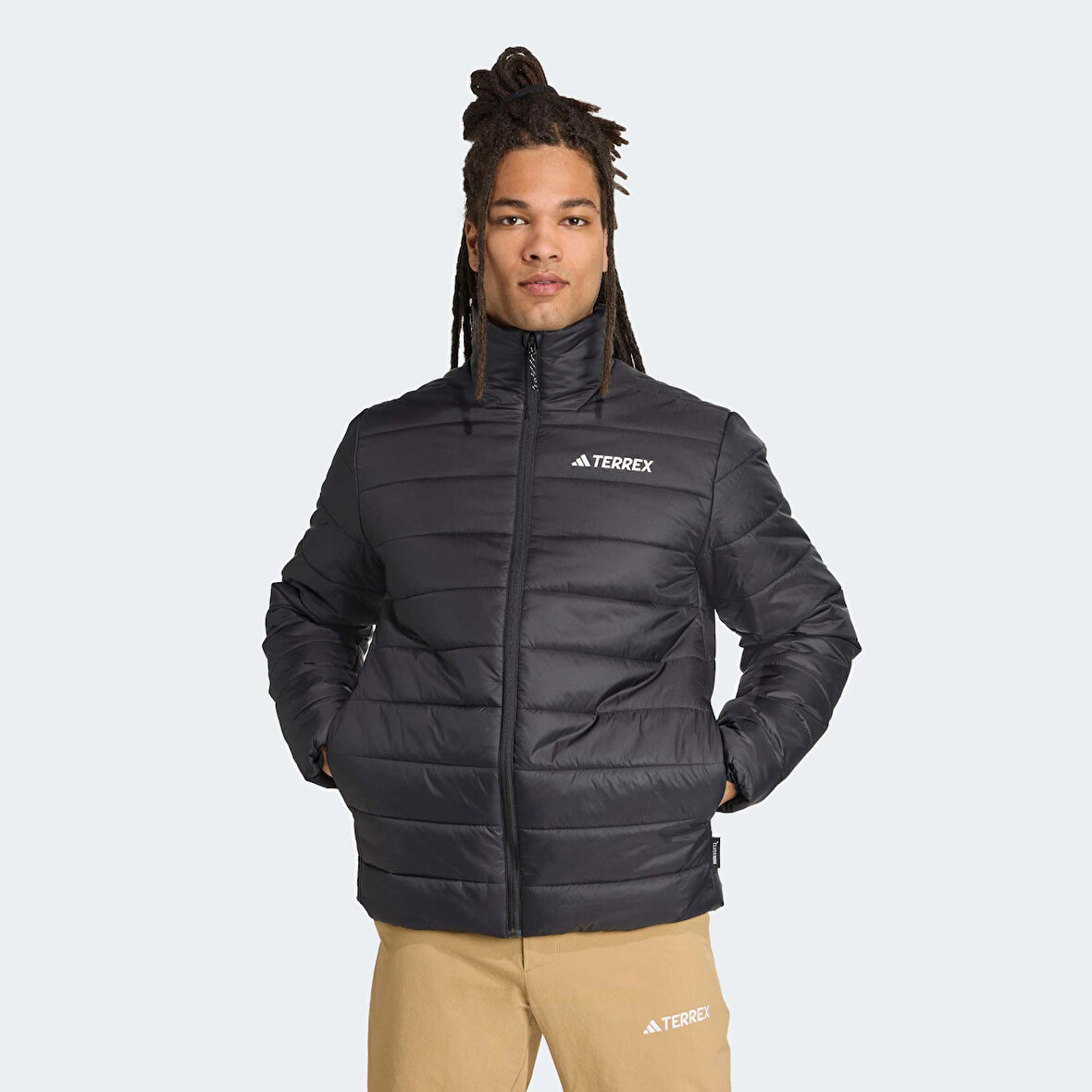 Adidas KB2177 Mt Ess Pad J Erkek Outdoor Mont