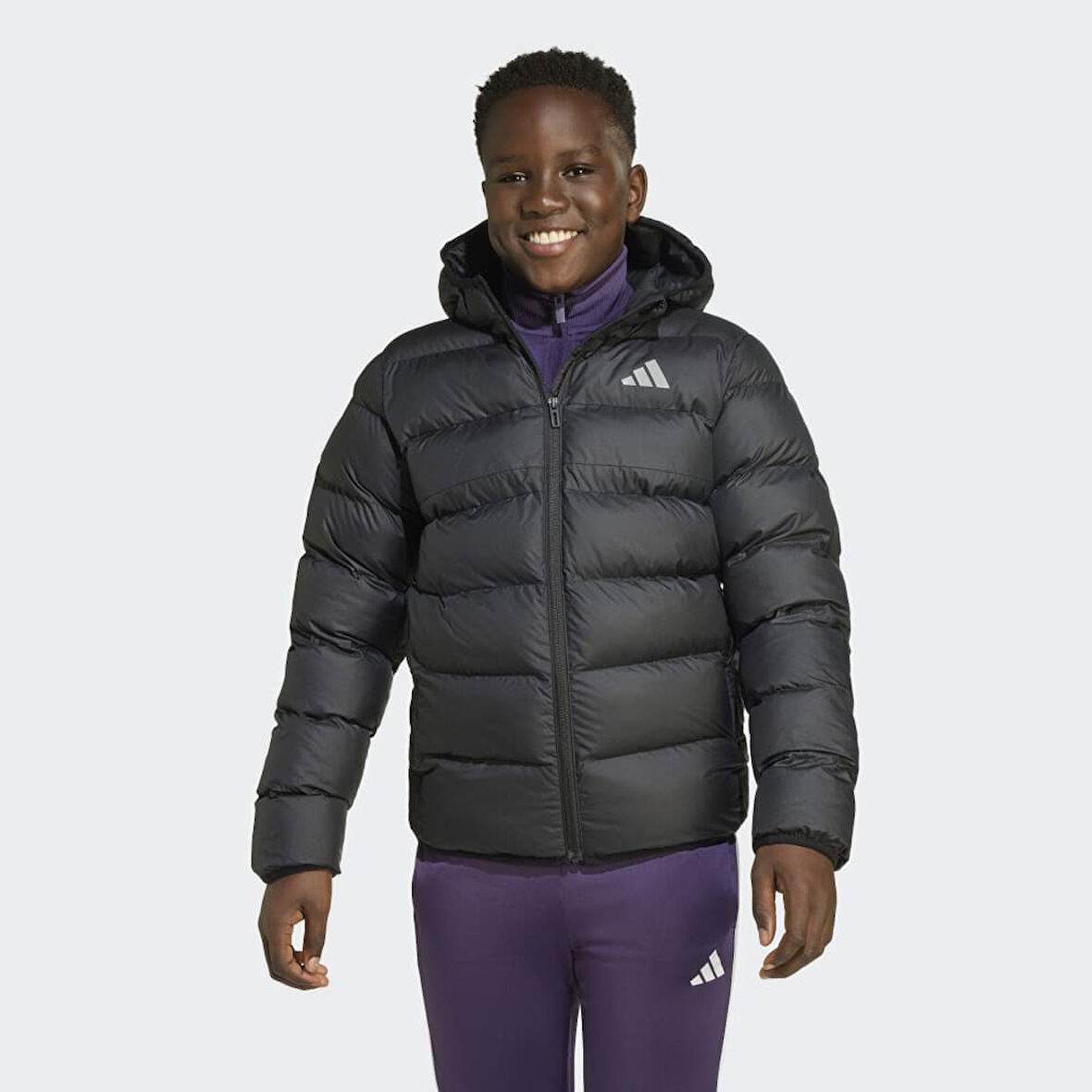 adidas JL7430 J SD JKT Çocuk Mont