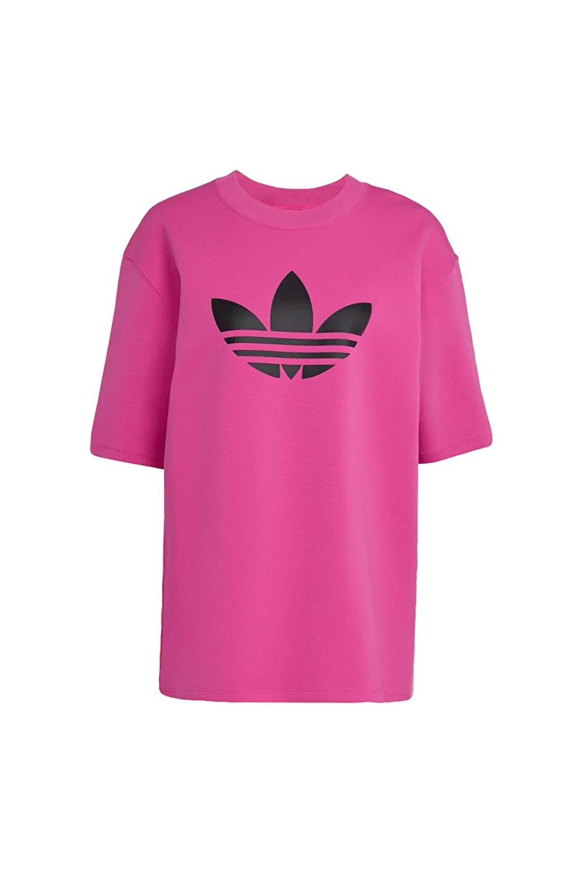 adidas Kadın  Pembe  T-shirt SPACER TRF TEE JV7224