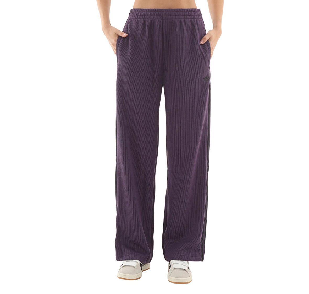 JV7523-K adidas Fırebırd  Tp Kadın Eşofman Altı Mor