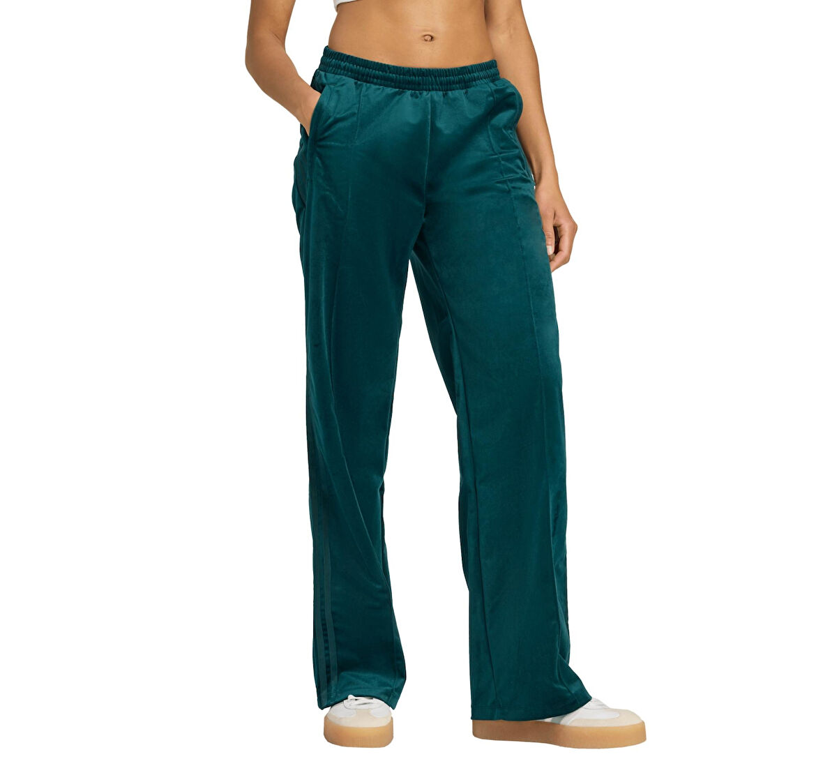 JV7509-K adidas Velvet Tp Kadın Pantolon Yeşil