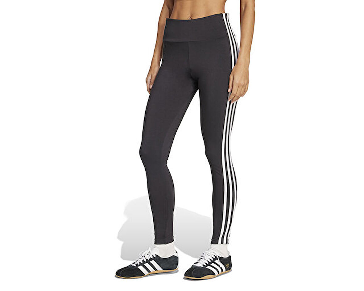adidas 3S Leggings Co Kadın Günlük Tayt JX5242 Siyah