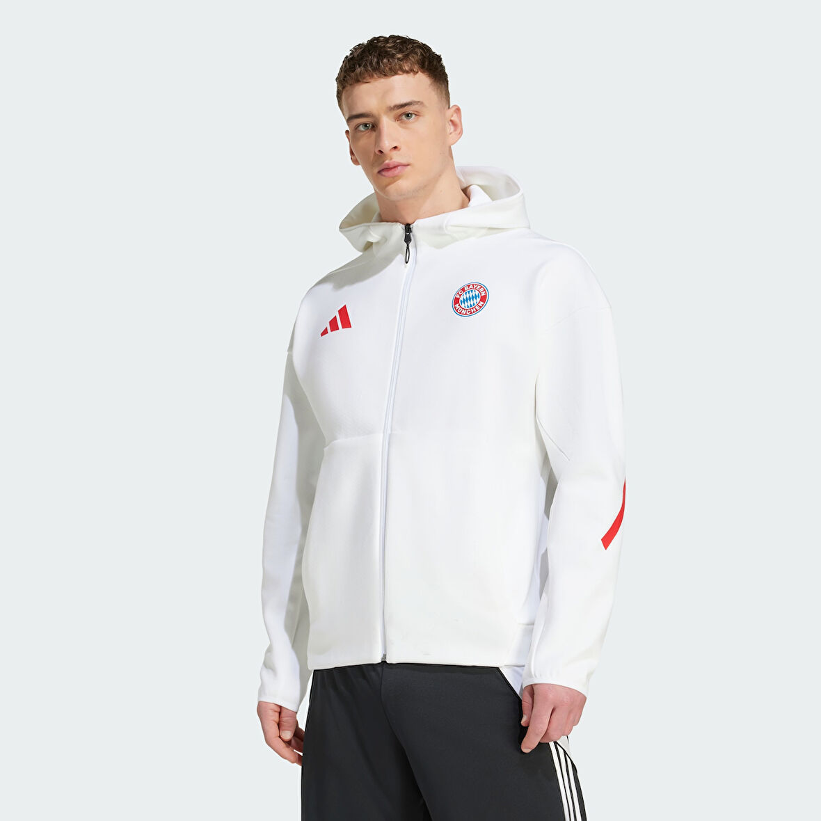 adidas JM9439 FCB ANTH JKT Erkek Tracktop