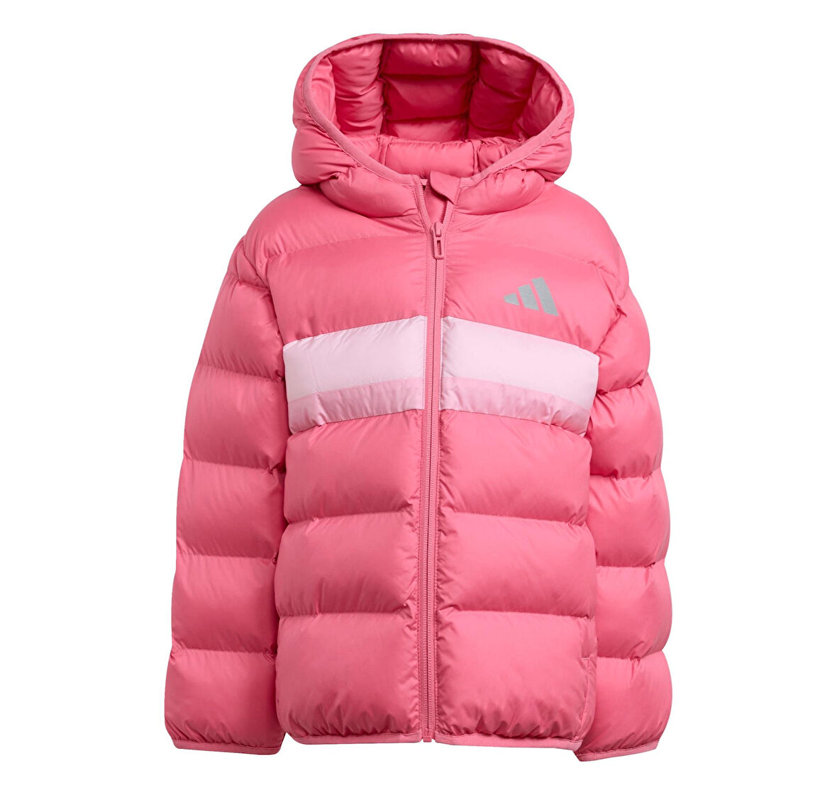 JW2454-C adidas Lk Sd Jkt &amp;Ccedil;ocuk Mont Pembe