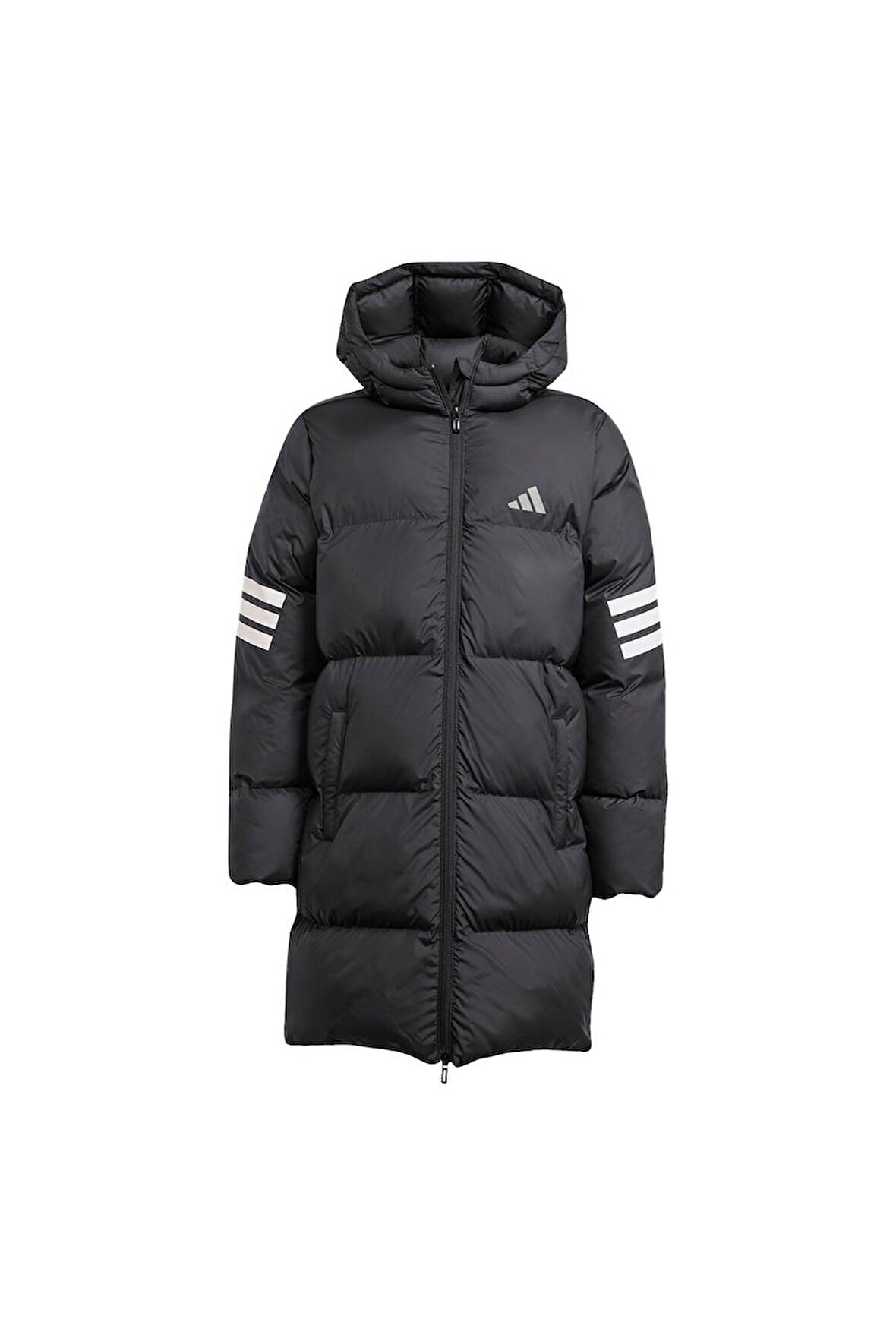adidas  Çocuk Siyah  Mont J FI 3S PARKA JW2478