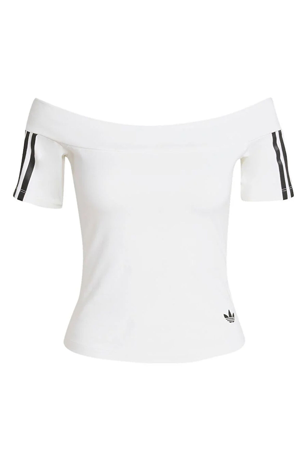 adidas Kadın  Beyaz  T-shirt BANDEAU SS JV9741