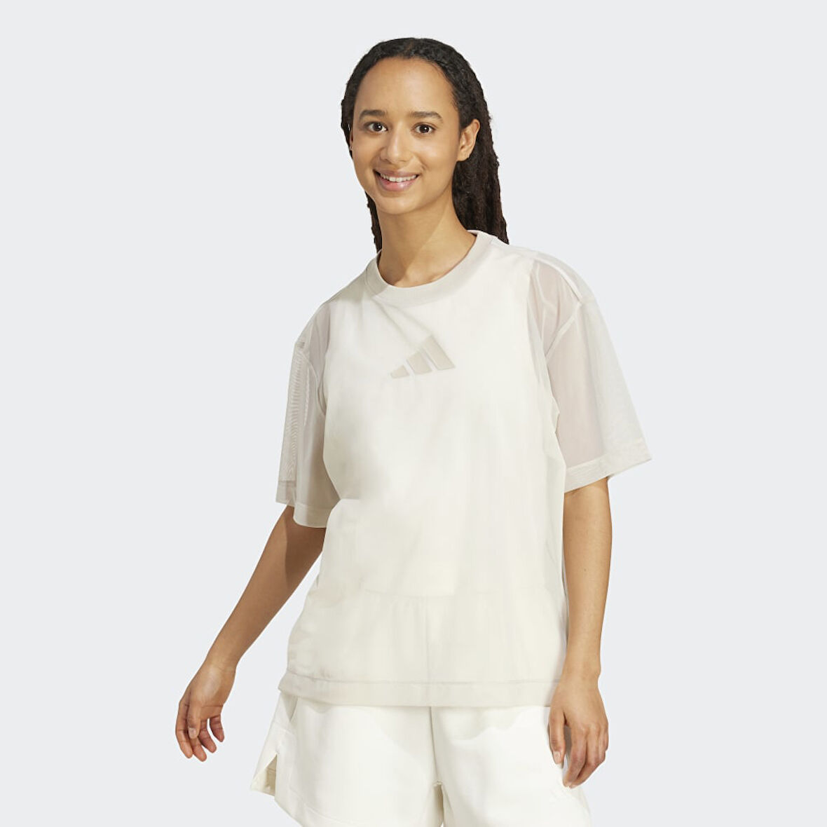 adidas JV9873 W ALL SZN SH T Kadın Tişört