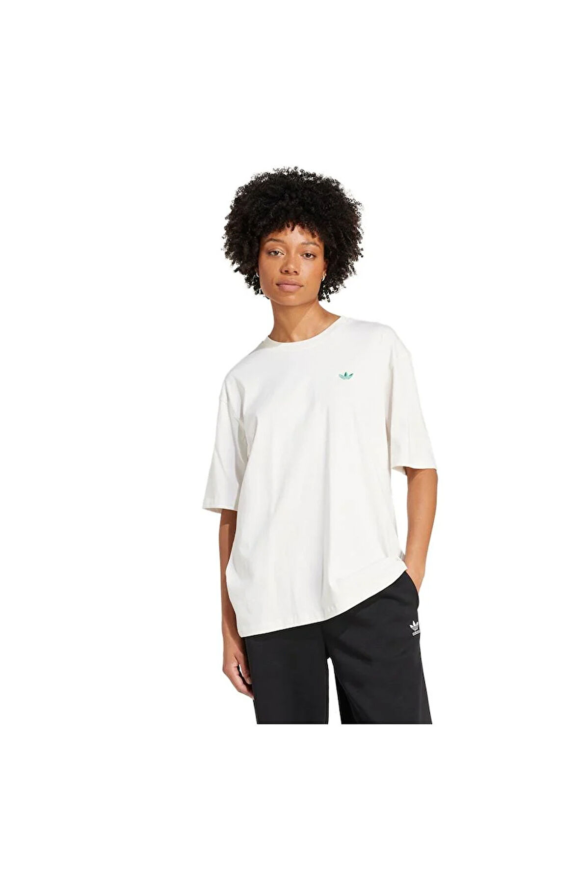 adidas Kadın  Beyaz  T-shirt TENNIS BYFR TEE JW0226