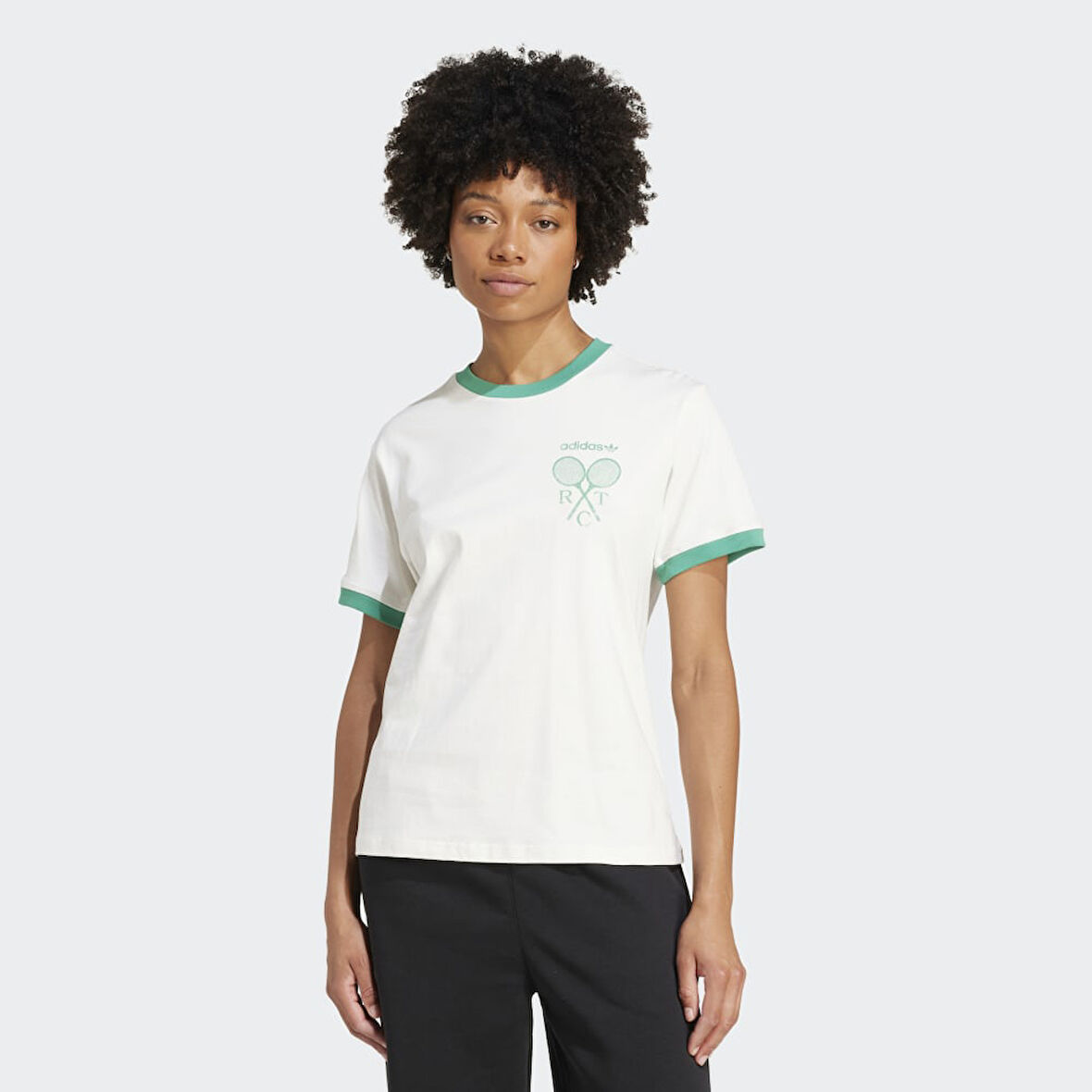 adidas JY0276 TENNIS TEE Kadın T-Shirt
