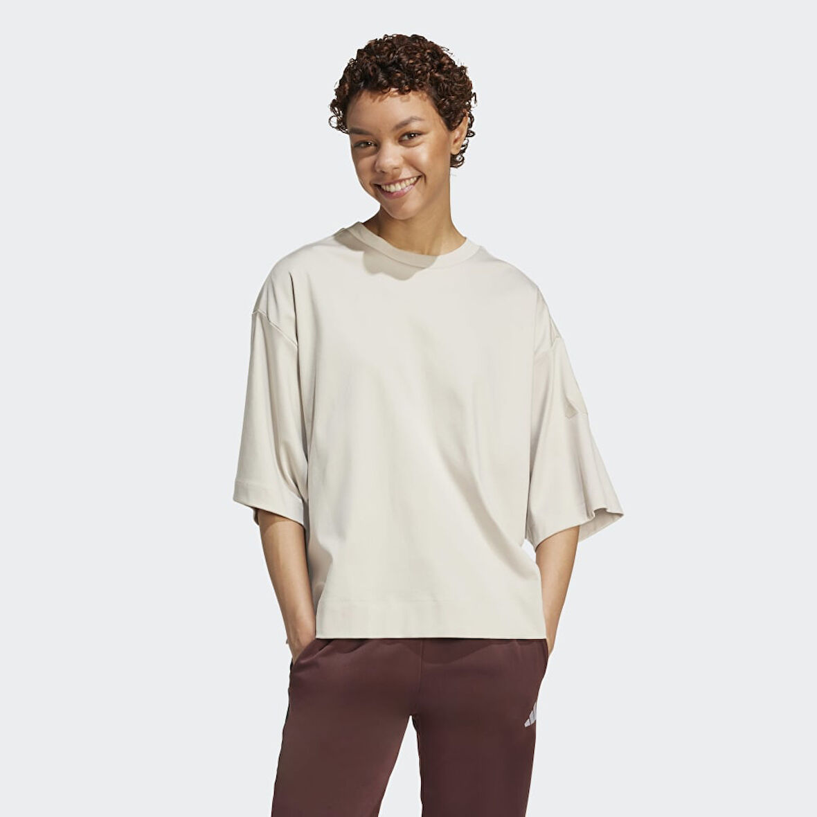 adidas JV9889 W ALL SZN SL T Kadın T-Shirt