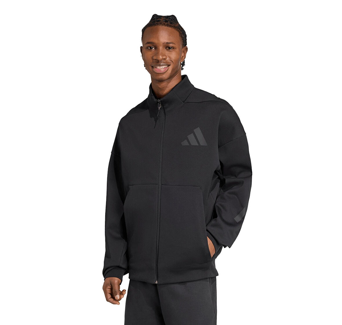 JM6058-E adidas M Z.n.e. Tt Erkek Siyah