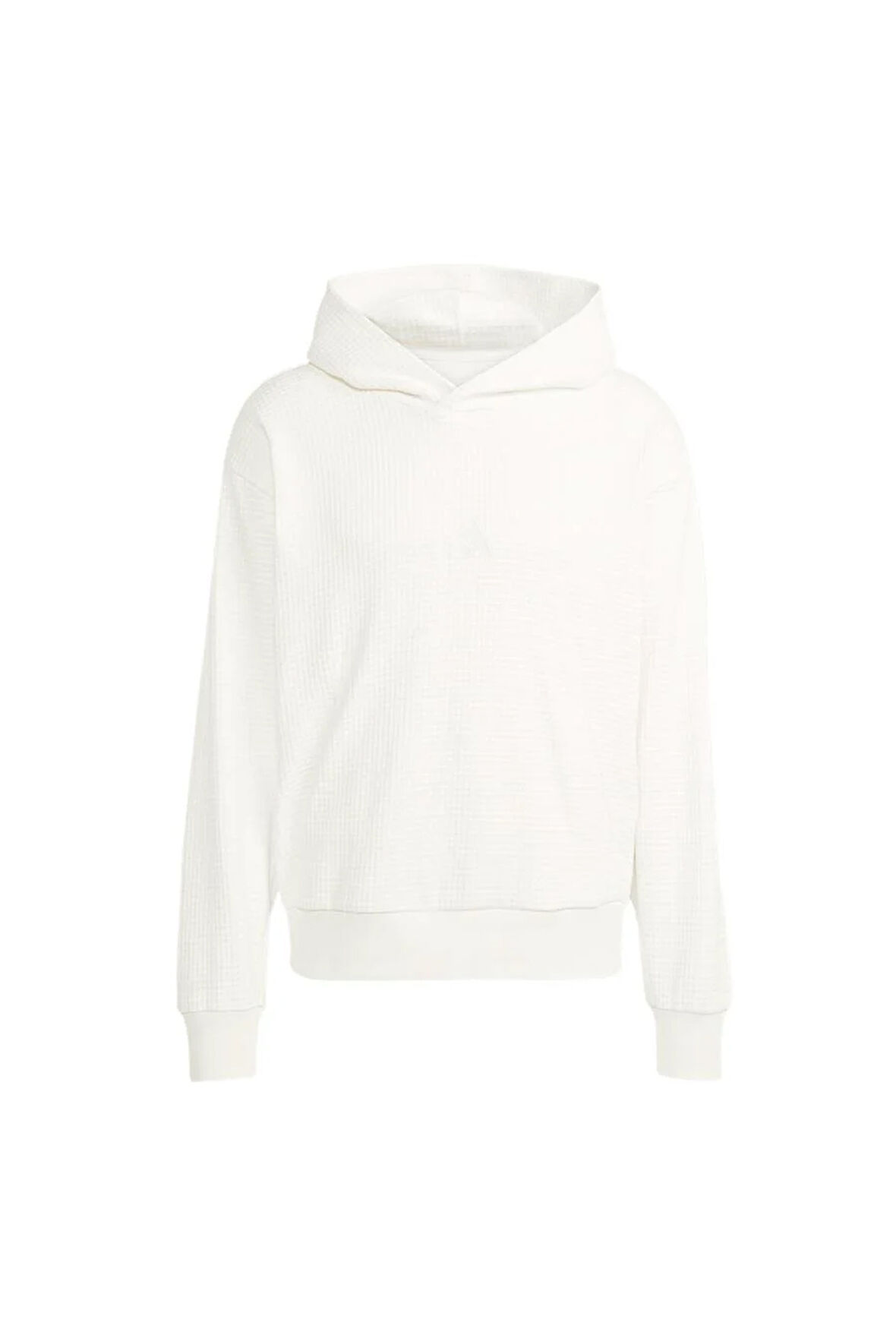 adidas Beyaz Erkek   Sweatshirt M A SZN M HD JL6558