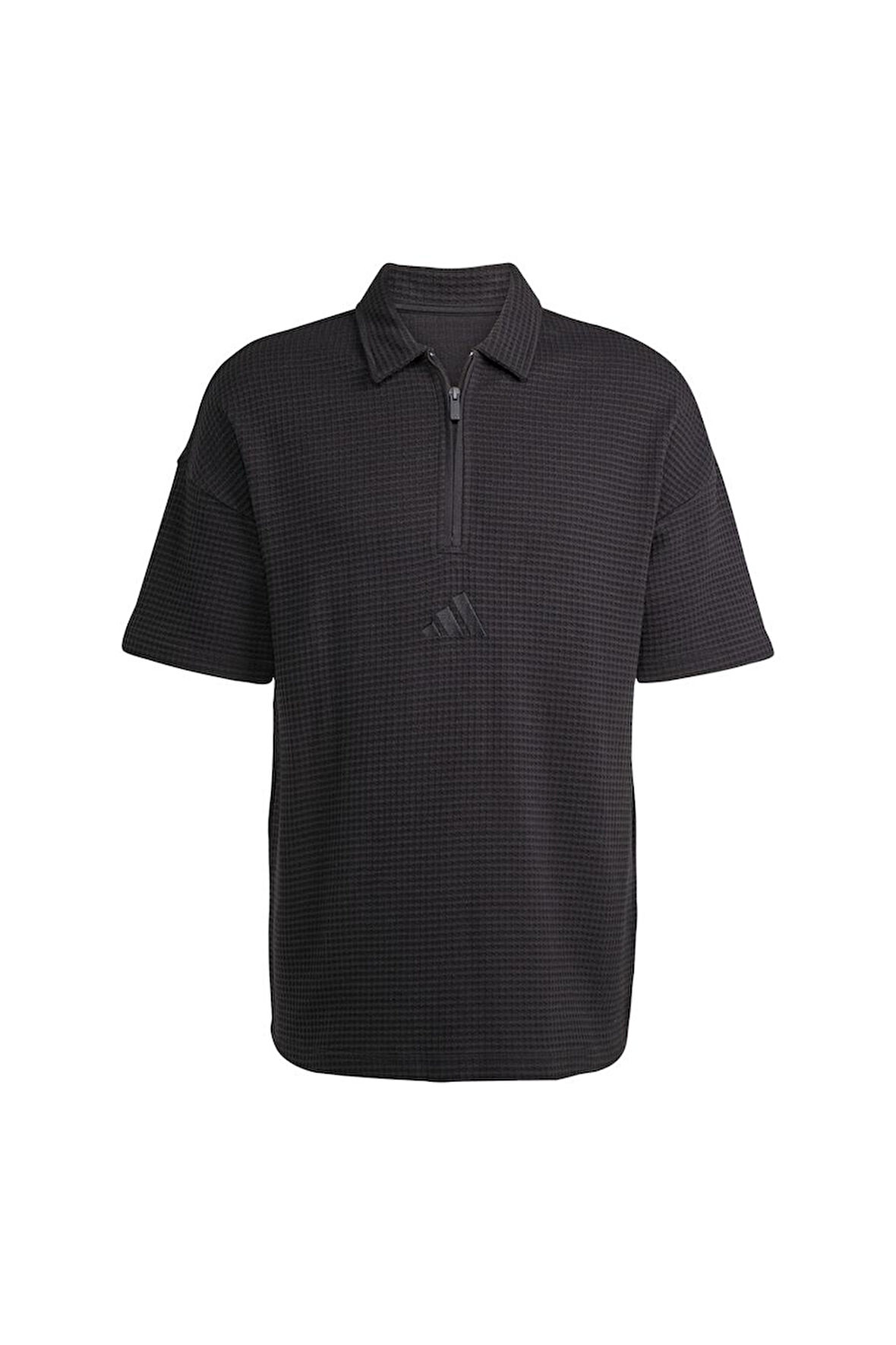 adidas Siyah Erkek   Polo T-shirt M A SZN M POLO JL6545