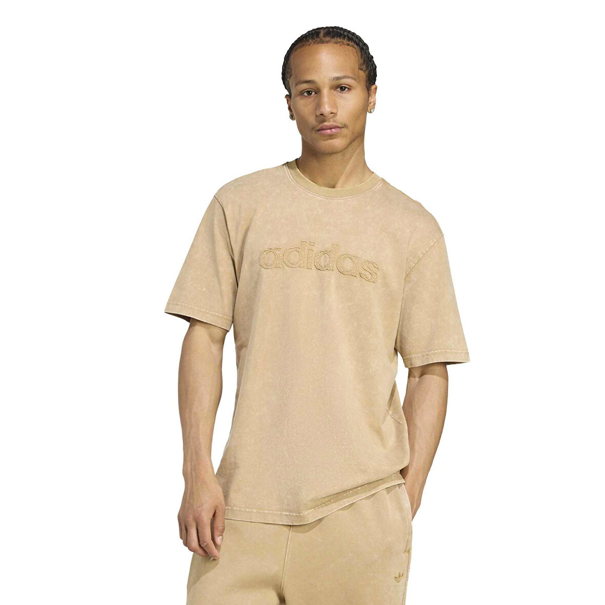 Adidas Erkek Günlük T-shirt Washed Tee Jy2811