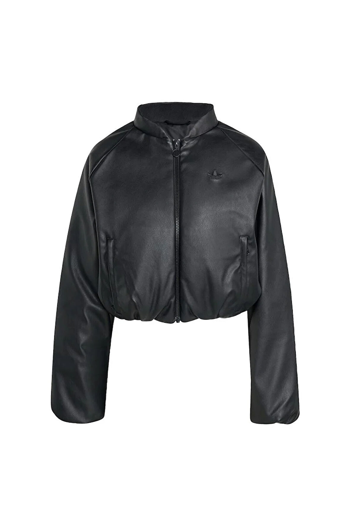 adidas Kadın  Siyah  Mont PLEATHER BOMBER JX5332