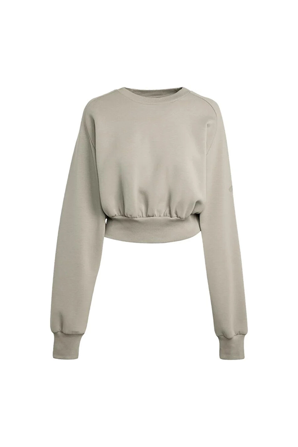 adidas Yeşil Kadın   Sweatshirt W ALL SZN SL SW JW5070