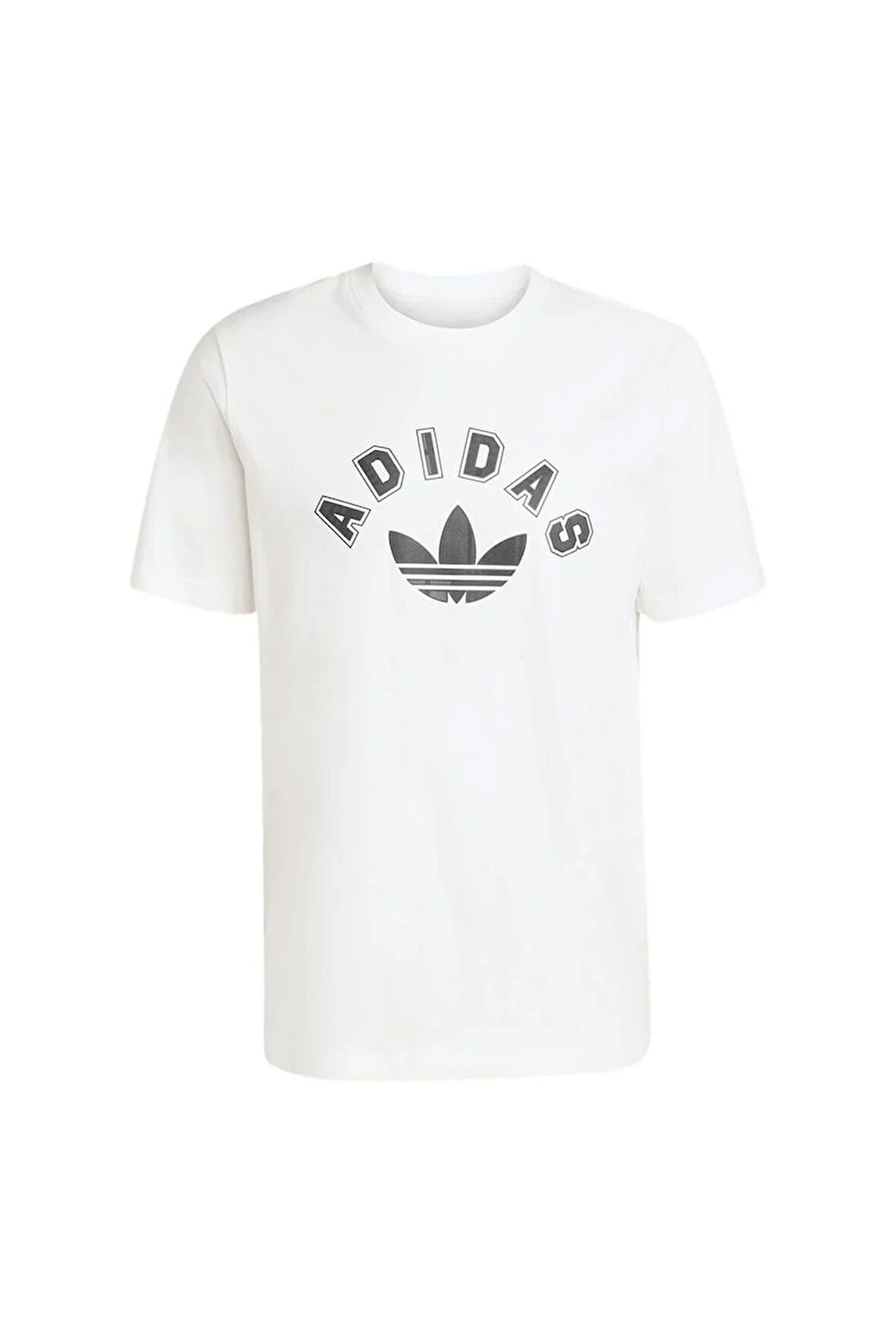 adidas Erkek  Beyaz  T-shirt GRAPHIC REG SS JV7752